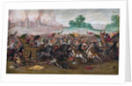 The Burning of Jerusalem by Nebuchadnezzar's Army by Juan de la Corte