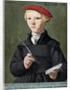 Portrait of a Young Scholar by Anonymous