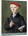 Portrait of a Young Scholar by Anonymous