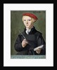 Portrait of a Young Scholar by Anonymous