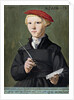 Portrait of a Young Scholar by Anonymous