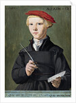 Portrait of a Young Scholar by Anonymous