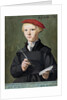 Portrait of a Young Scholar by Anonymous