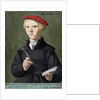 Portrait of a Young Scholar by Anonymous