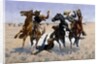 Aiding a Comrade by Frederic Remington