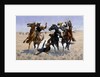 Aiding a Comrade by Frederic Remington