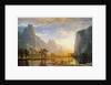 Valley of the Yosemite by Albert Bierstadt
