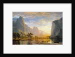 Valley of the Yosemite by Albert Bierstadt