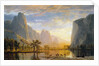 Valley of the Yosemite by Albert Bierstadt