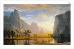 Valley of the Yosemite by Albert Bierstadt