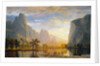 Valley of the Yosemite by Albert Bierstadt