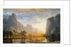 Valley of the Yosemite by Albert Bierstadt