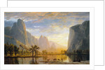 Valley of the Yosemite by Albert Bierstadt