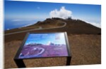 Observatories on top of Haleakeala, Maui, Hawaii by Anonymous