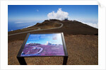 Observatories on top of Haleakeala, Maui, Hawaii by Anonymous