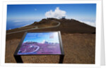 Observatories on top of Haleakeala, Maui, Hawaii by Anonymous