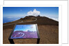 Observatories on top of Haleakeala, Maui, Hawaii by Anonymous