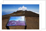 Observatories on top of Haleakeala, Maui, Hawaii by Anonymous