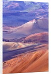 Haleakala Crater, Maui, Hawaii by Anonymous