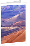 Haleakala Crater, Maui, Hawaii by Anonymous