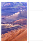 Haleakala Crater, Maui, Hawaii by Anonymous