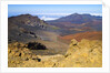 Haleakala Crater, Maui, Hawaii by Corbis