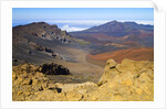 Haleakala Crater, Maui, Hawaii by Corbis