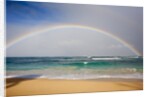 Rainbow at Baldwin Beach, Maui, Hawaii by Anonymous