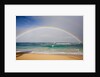 Rainbow at Baldwin Beach, Maui, Hawaii by Anonymous
