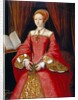 Elizabeth I as a Princess attributed to William Scrots by Anonymous