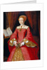 Elizabeth I as a Princess attributed to William Scrots by Anonymous