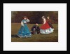Croquet Scene by Winslow Homer