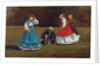 Croquet Scene by Winslow Homer