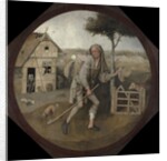 The Peddler by Hieronymus Bosch