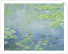 Waterlilies by Claude Monet