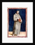 Saint Francis of Assisi by Raphael