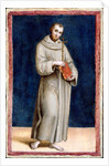 Saint Francis of Assisi by Raphael