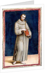 Saint Francis of Assisi by Raphael