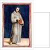Saint Francis of Assisi by Raphael