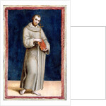 Saint Francis of Assisi by Raphael