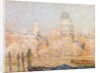 St. Paul's from the River: Morning Sun in Winter by Henri Le Sidaner