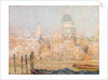 St. Paul's from the River: Morning Sun in Winter by Henri Le Sidaner