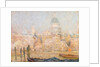 St. Paul's from the River: Morning Sun in Winter by Henri Le Sidaner