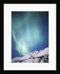 Aurora Borealis, Chugach State Park, Anchorage, Alaska by Anonymous