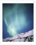 Aurora Borealis, Chugach State Park, Anchorage, Alaska by Anonymous