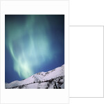 Aurora Borealis, Chugach State Park, Anchorage, Alaska by Anonymous