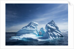 Iceberg, Gerlache Strait, Antarctic Peninsula by Anonymous