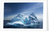 Iceberg, Gerlache Strait, Antarctic Peninsula by Anonymous