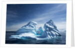 Iceberg, Gerlache Strait, Antarctic Peninsula by Anonymous