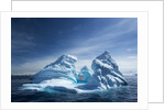 Iceberg, Gerlache Strait, Antarctic Peninsula by Anonymous